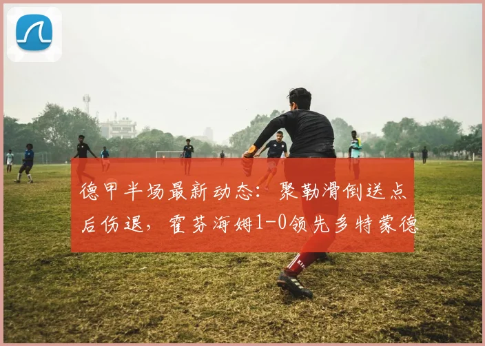 德甲半场最新动态：聚勒滑倒送点后伤退，霍芬海姆1-0领先多特蒙德，半场比分与关键球员伤情速览