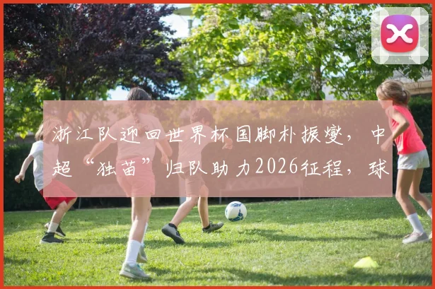 浙江队迎回世界杯国脚朴振燮，中超“独苗”归队助力2026征程，球迷关注阵容变化与赛季前景